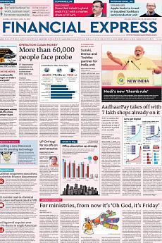 Financial Express Mumbai - April 15th 2017