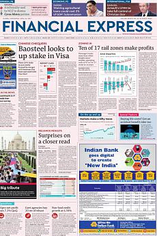 Financial Express Mumbai - April 26th 2017