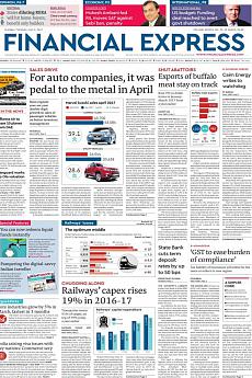 Financial Express Mumbai - May 2nd 2017