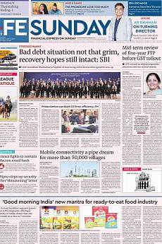 Financial Express Mumbai - May 7th 2017