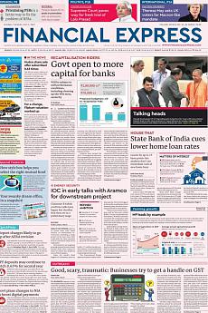 Financial Express Mumbai - May 9th 2017