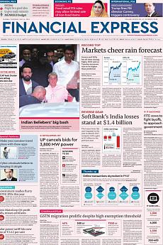 Financial Express Mumbai - May 11th 2017