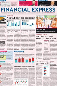 Financial Express Mumbai - May 13th 2017