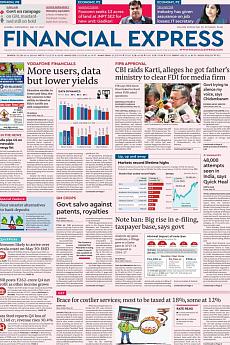 Financial Express Mumbai - May 17th 2017