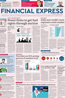 Financial Express Mumbai - May 18th 2017