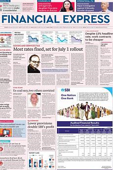 Financial Express Mumbai - May 20th 2017