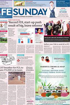 Financial Express Mumbai - May 21st 2017