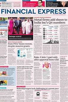 Financial Express Mumbai - May 22nd 2017