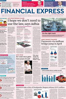 Financial Express Mumbai - May 23rd 2017