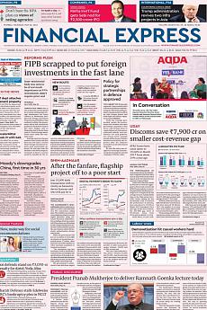 Financial Express Mumbai - May 25th 2017