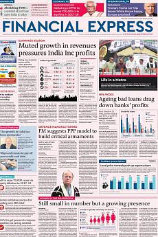 Financial Express Mumbai - May 29th 2017