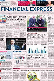 Financial Express Mumbai - June 3rd 2017