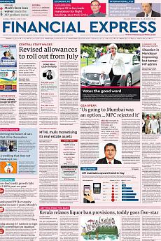 Financial Express Mumbai - June 9th 2017