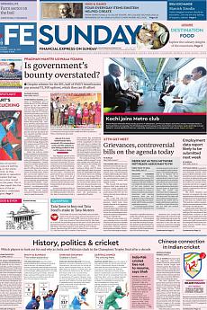 Financial Express Mumbai - June 18th 2017