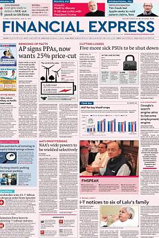 Financial Express Mumbai - June 21st 2017