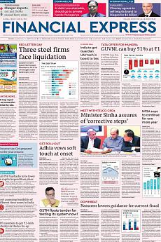 Financial Express Mumbai - June 23rd 2017