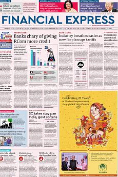 Financial Express Mumbai - July 12th 2017