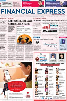 Financial Express Mumbai - July 13th 2017