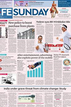 Financial Express Mumbai - July 16th 2017