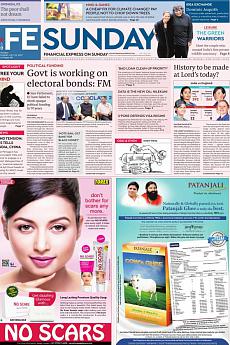 Financial Express Mumbai - July 23rd 2017