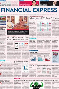 Financial Express Mumbai - July 28th 2017