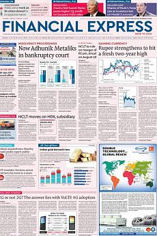 Financial Express Mumbai - August 4th 2017