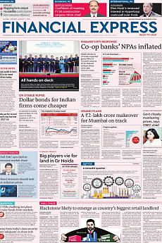 Financial Express Mumbai - August 7th 2017