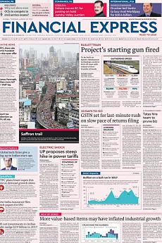 Financial Express Mumbai - August 10th 2017