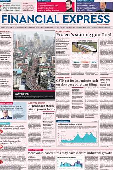 Financial Express Mumbai - August 11th 2017