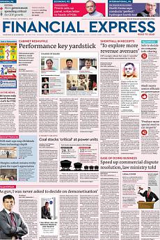 Financial Express Mumbai - September 4th 2017