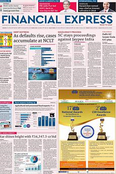 Financial Express Mumbai - September 5th 2017