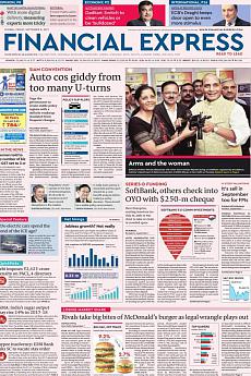 Financial Express Mumbai - September 8th 2017