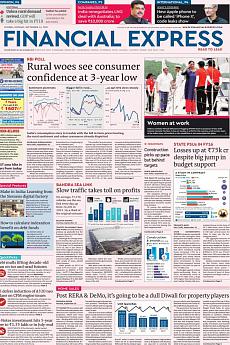 Financial Express Mumbai - September 11th 2017