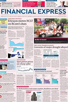 Financial Express Mumbai - September 14th 2017