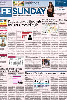 Financial Express Mumbai - October 22nd 2017