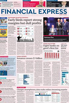 Financial Express Mumbai - October 23rd 2017