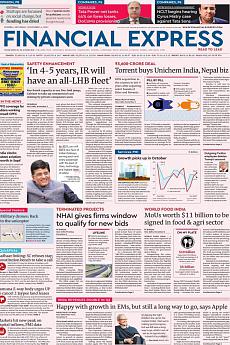 Financial Express Mumbai - November 4th 2017