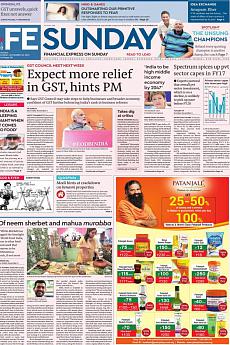 Financial Express Mumbai - November 5th 2017