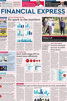 Financial Express Mumbai - November 6th 2017