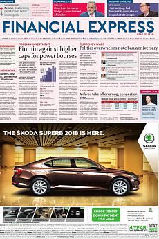 Financial Express Mumbai - November 9th 2017