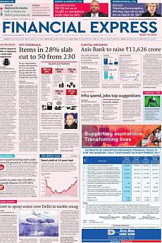 Financial Express Mumbai - November 11th 2017