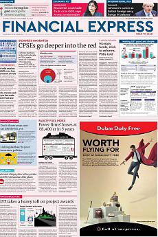 Financial Express Mumbai - November 13th 2017