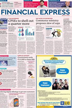 Financial Express Mumbai - November 20th 2017