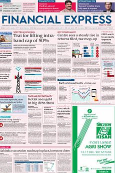 Financial Express Mumbai - November 22nd 2017