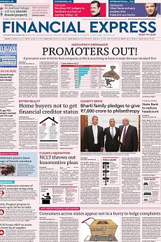 Financial Express Mumbai - November 24th 2017