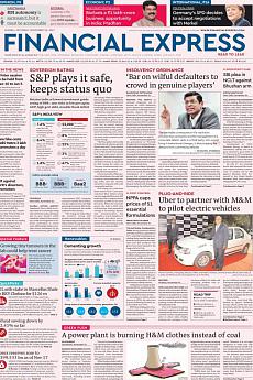 Financial Express Mumbai - November 25th 2017