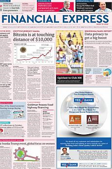 Financial Express Mumbai - November 28th 2017