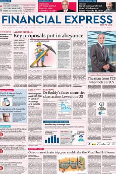 Financial Express Mumbai - November 30th 2017