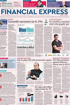 Financial Express Mumbai - December 1st 2017