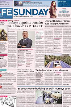 Financial Express Mumbai - December 3rd 2017